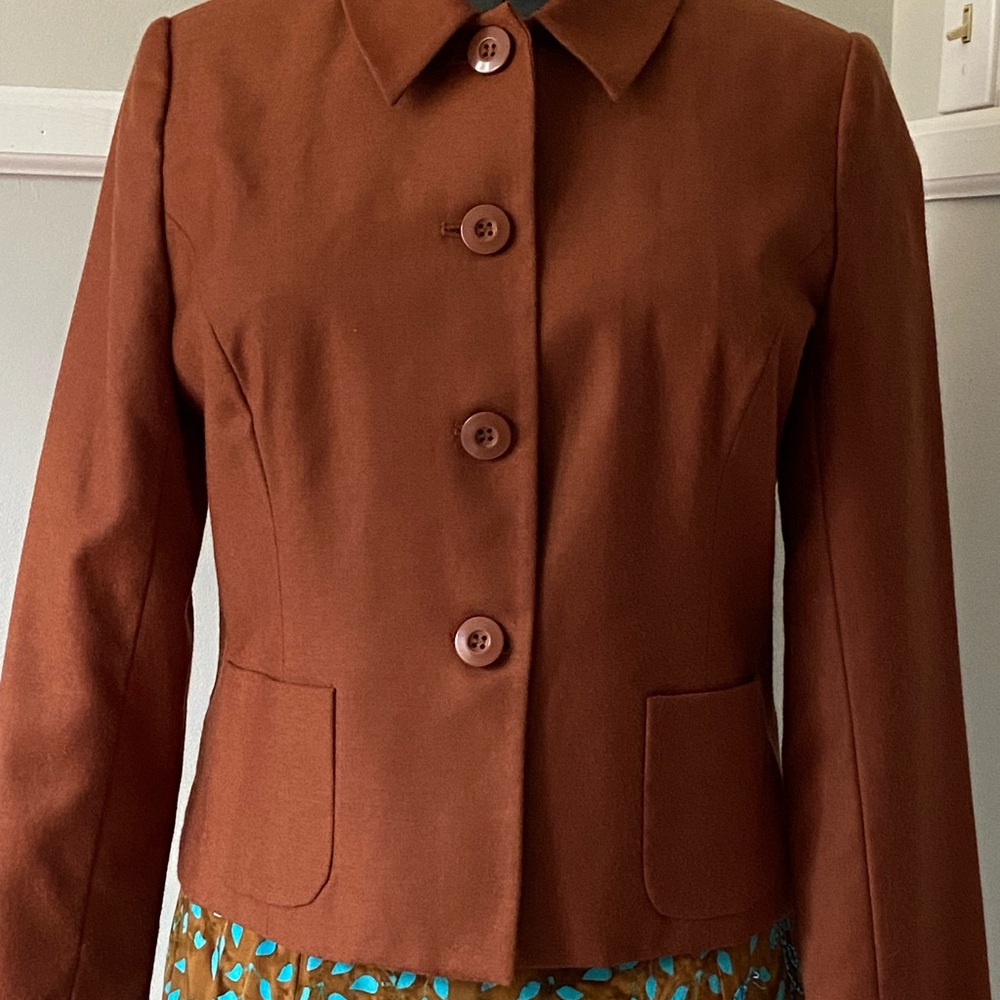 Vintage Tailored Wool Jacket